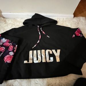 Juicy Couture Cropped Sweatshirt